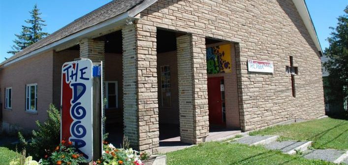 The Door Youth Centre in Huntsville.
